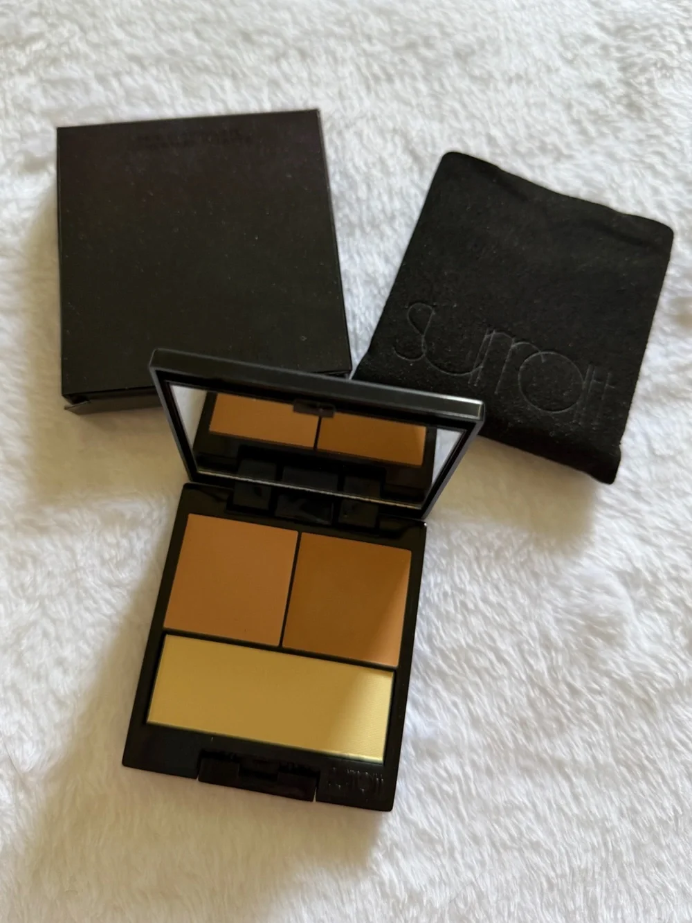 Surratt perfectionist concealer palette 3 light medium